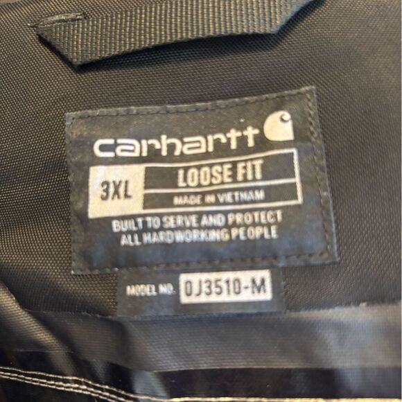 Carhardtt Storm Defender jacket 3XL - Picture 8 of 9